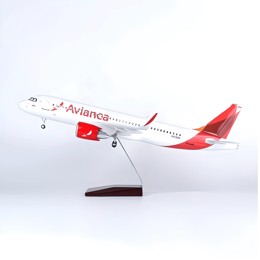 A320 Neo Avianca - Scale 1/80 - 47cm - 18,5 in - Airplane Model