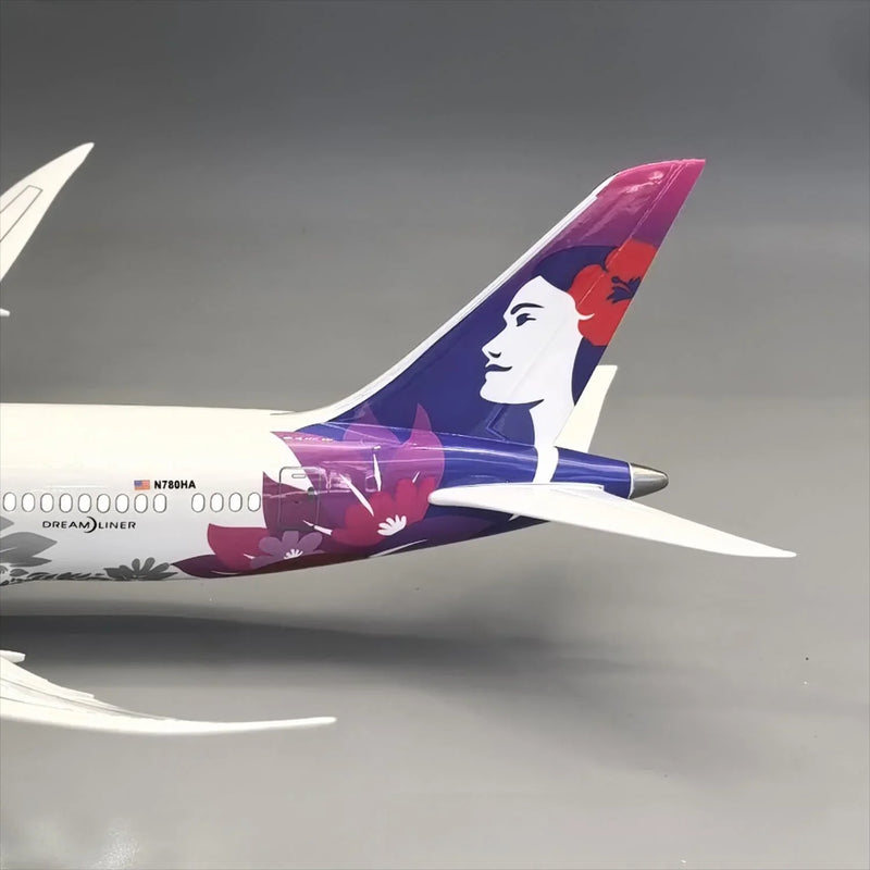 Hawaiian Airlines Boeing 787-8 Dreamliner 1:130 – 43 cm / 16.9 in – LED Lights - Image 5