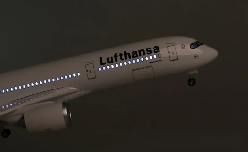 A350 Lufthansa - Scale 1/142 - 47CM - 18,5 in - Airplane Model - Gallery 4