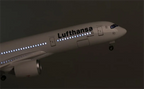 A350 Lufthansa - Scale 1/142 - 47CM - 18,5 in - Airplane Model