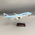 Korean Air Boeing 747-400 – 37 cm / 14.6 in – Luxury Solid Desktop Display Model