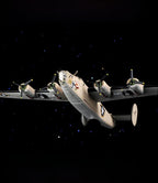 WWII U.S. Army Air Forces B-24D Liberator Heavy Bomber 1:72 – 29 cm / 11.4 in – Premium Diecast Zinc Alloy Military Model  HTML