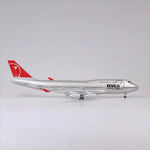 B747 Northwest - Scale 1/150 - 47cm - 18.5 in - Airplane Model - Thumbnail 3
