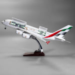 Airbus A380 Emirates 1:160 – 47 cm / 18.5 in – Opening Interior - Thumbnail 5