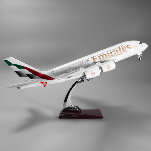 Airbus A380 Emirates 1:160 – 47 cm / 18.5 in – Opening Interior - Secondary