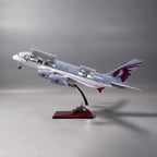 إيرباص A380 قطر 1:160 – 47 سم / 18.5 بوصة – داخلي قابل للفتح