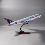 Airbus A380 Qatar 1:160 – 47 cm / 18.5 in – Opening Interior - Thumbnail 3