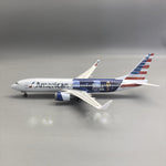 American Airlines Boeing 737-800 "FIFA World Cup 2026" – 37 cm / 14.6 in – Voice-Activated LED Display Model - Thumbnail 3