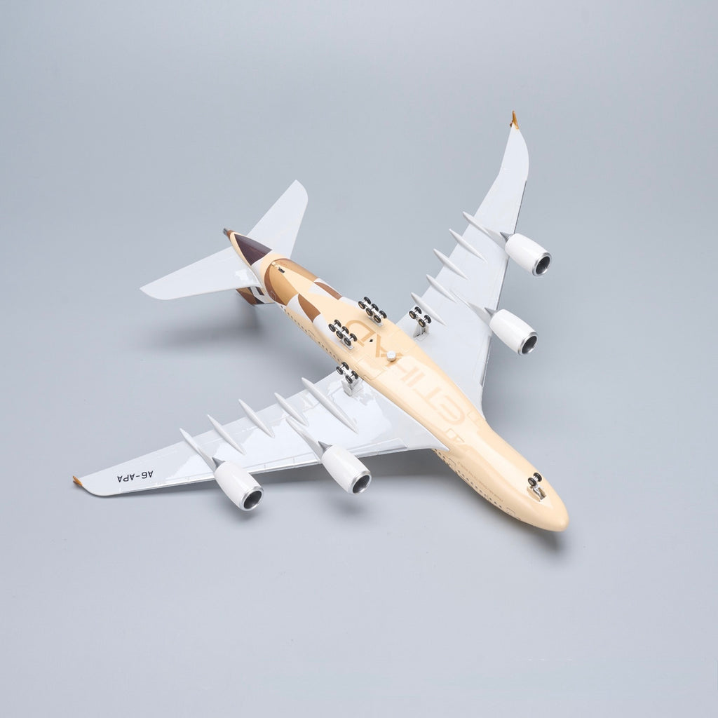 Etihad Airways Airbus A380 1:160 – 45.5 cm / 17.9 in – Opening Cabin Interior