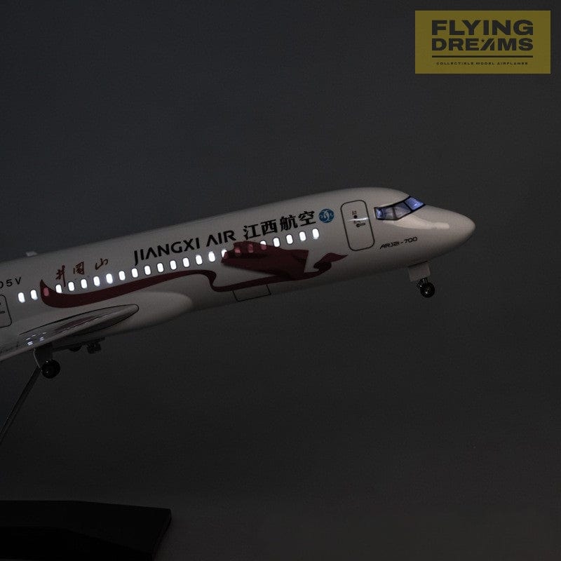 ARJ21 Jiangxi Airlines - Scale 1/70 - 47cm - 18.5cm