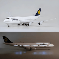 B747 Lufthansa - Scale 1/157 - 47cm - 18.5 in