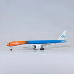 B777  KLM - ORANGE PRIDE - Scale 1/157 - 47cm - 18.5 in - Airplane Model - Thumbnail 11