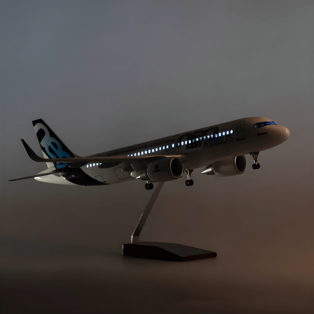 Prototipo A320 Neo - Escala 1/80 - 47cm - 18,5 in