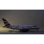 A380 British - Scale 1/160 - 47CM - 18,5 in - Airplane Model - Thumbnail 2