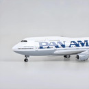 B747 PAN AM - Scale 1/150 - 47cm - 18.5 in