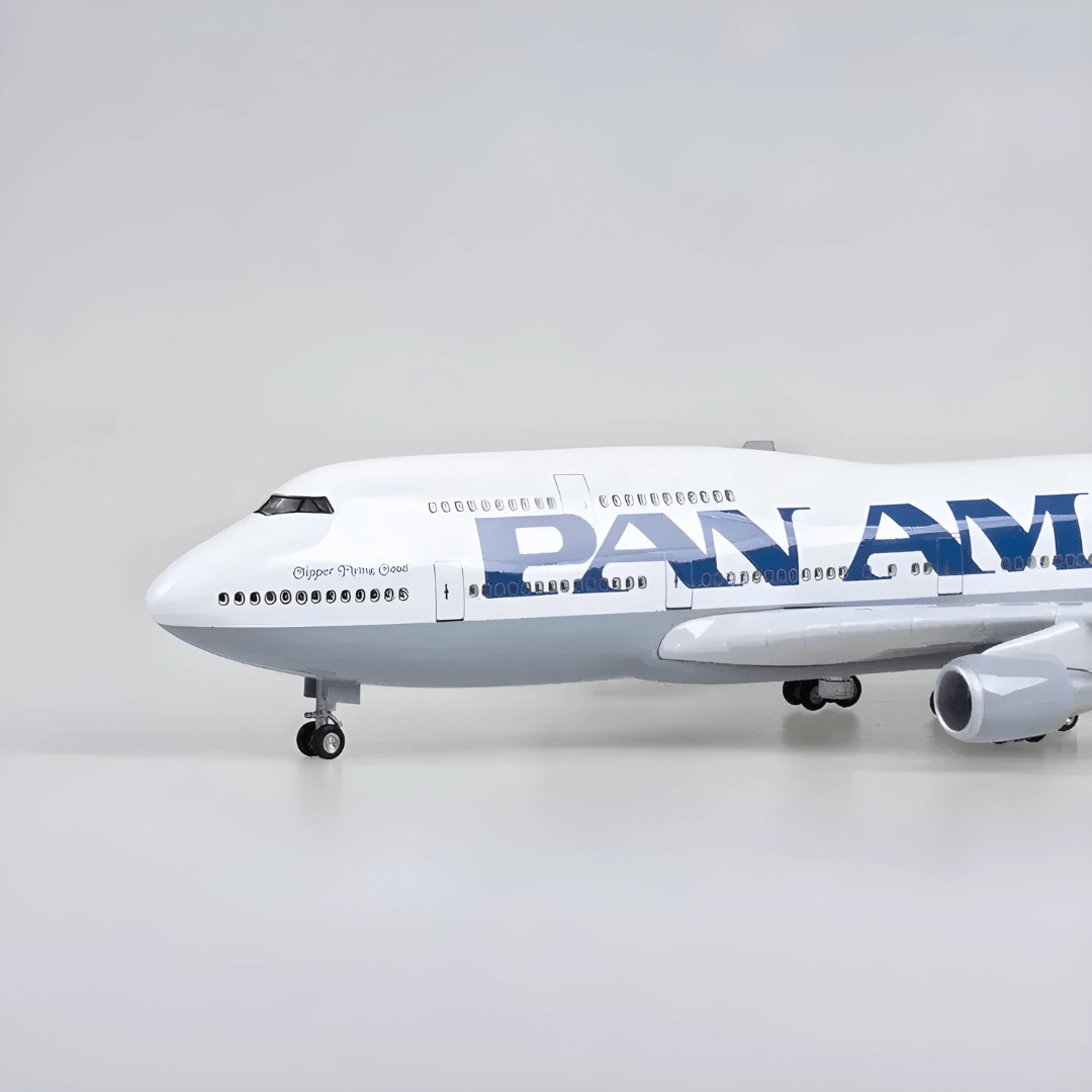 B747 PAN AM - Scale 1/150 - 47cm - 18.5 in - Airplane Model
