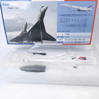 Concorde - Escala 1:200 - Air France - British Air Ways