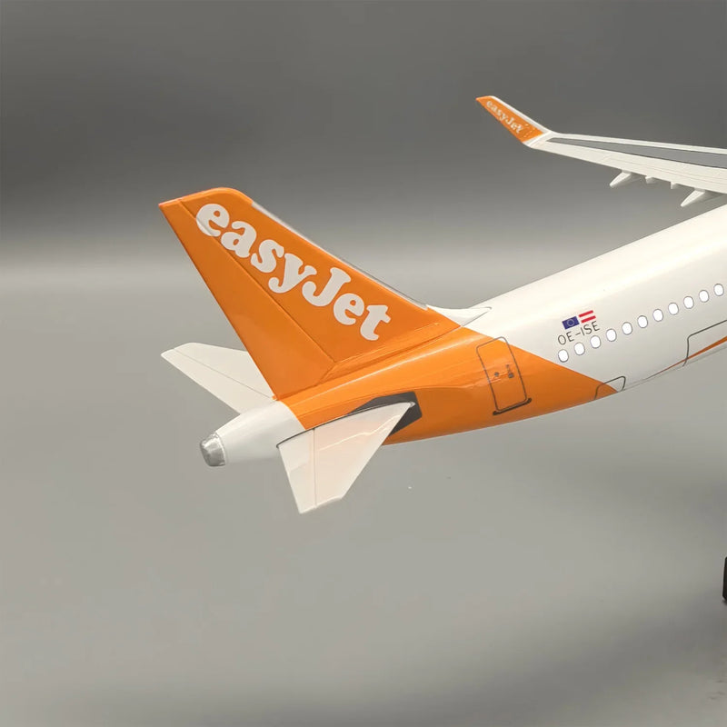 A321neo EASYJET - ESCALA 1/100 - 44 CM - 18,5 PULGADAS - MAQUETA DE AVIÓN - Image 3