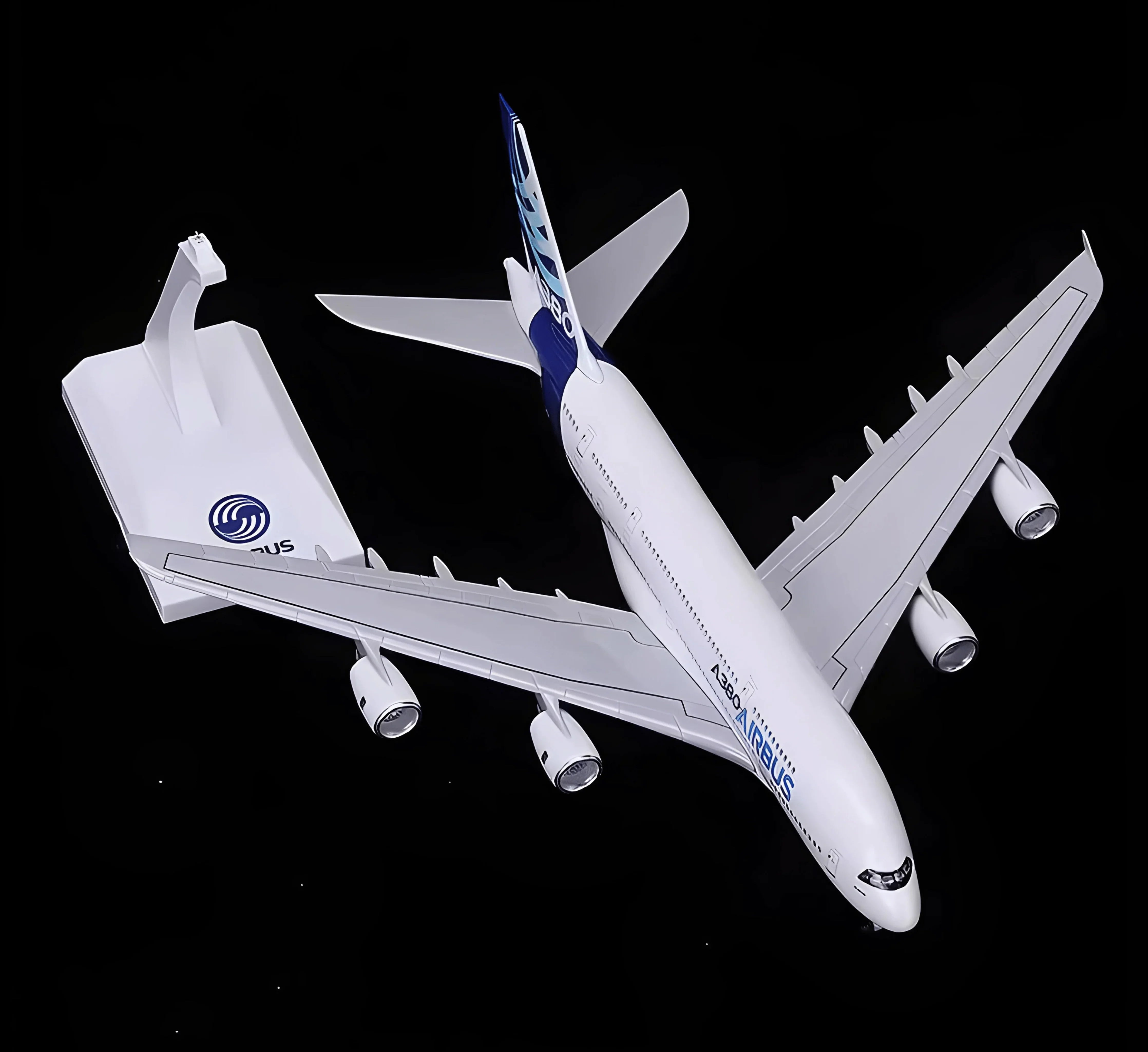 A380 Prototype - 30cm - 11.8in - LED & Sound - Airplane Model - Gallery 9