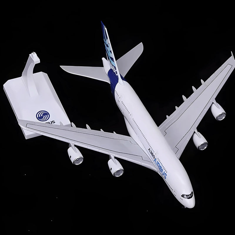A380 Prototype - 30cm - 11.8in - LED & Sound - Airplane Model - Image 9