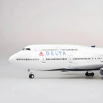 Boeing 747 Delta 1:150 – 47 cm / 18.5 in – LED Lights - Thumbnail 7