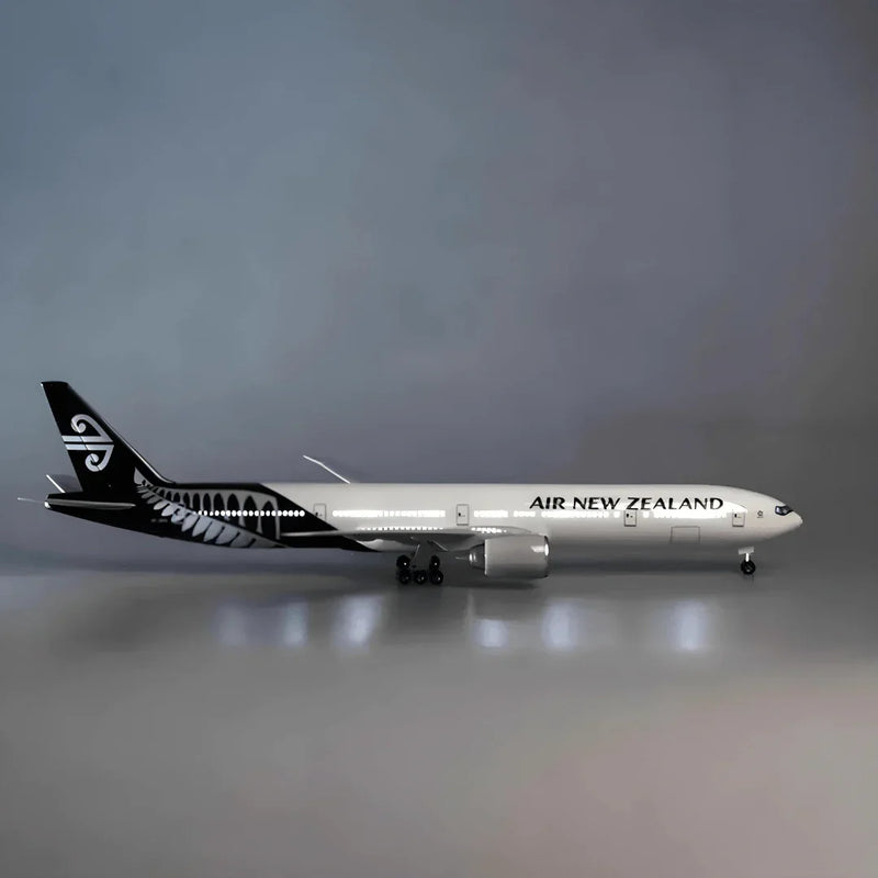 B777 Air New Zealand - Scale 1/157 - 47CM - 18,5 in - Airplane Model - Image 6