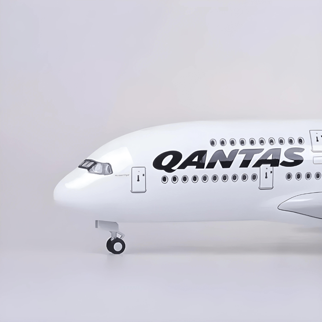 A380 Qantas Airline - Scale 1/160 - 47cm - 18.5 in - Airplane Model