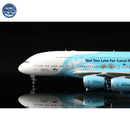 Hifly Airbus - A380 - 9H-MIP - Save the coral reefs Livery  - L2018 - 36.3cm - SQW