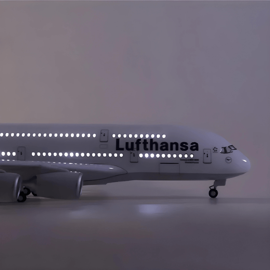 A380 Lufthansa - Scale 1/160 - 46cm - 18.5 in - Airplane Model