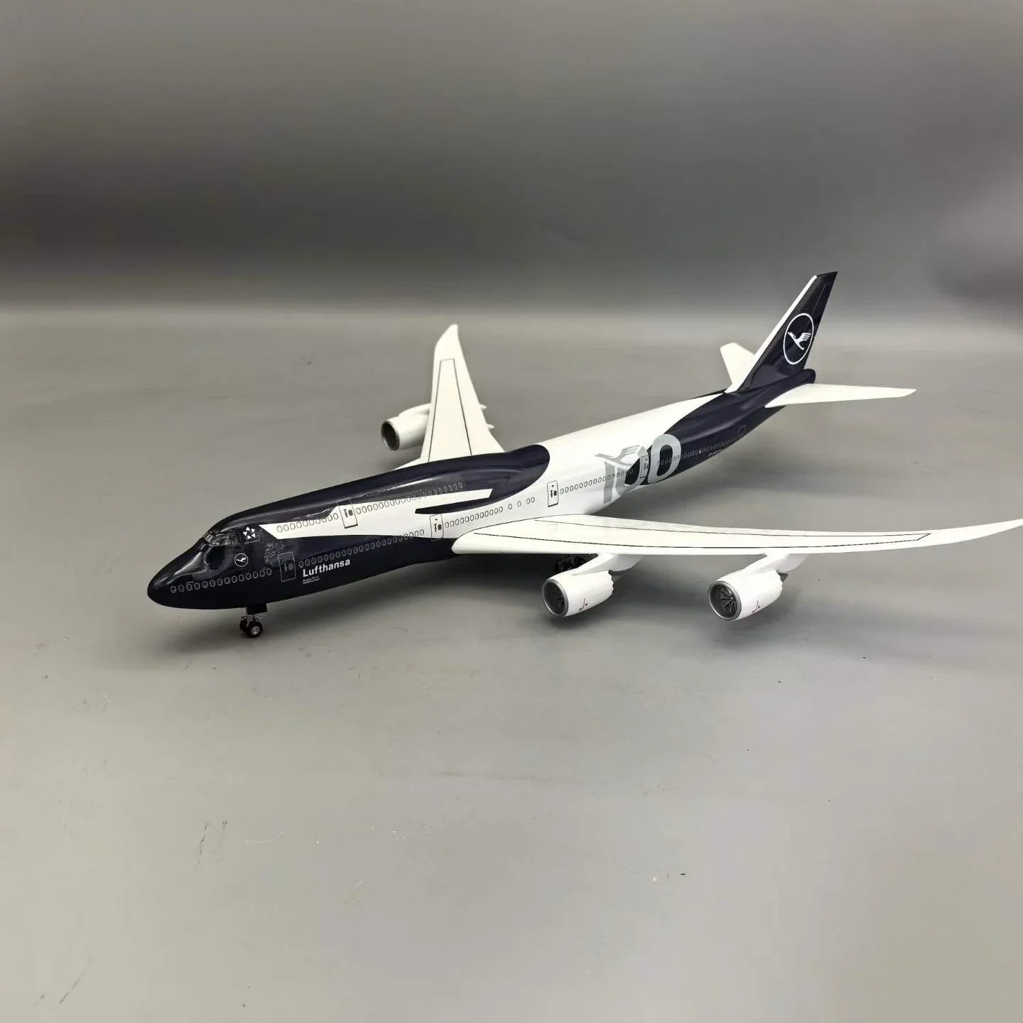 Boeing 747-8 Lufthansa 100 Years Commemorative – 1:150 Scale Model