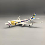 ANA All Nippon Airways Boeing 747-400 Pokémon Pikachu Edition 1:190 – 37 cm / 14.6 in – LED Lights - Thumbnail 6