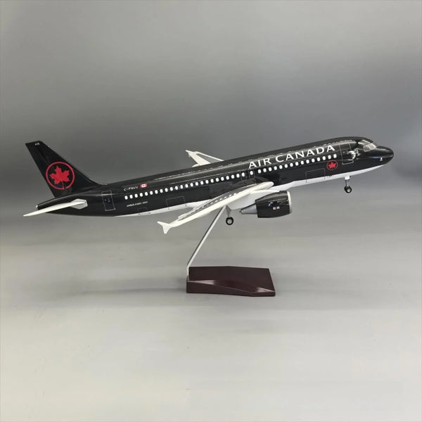 Air Canada Airbus A320-200 1:80 – 47 cm / 18.5 in – LED Lights - Secondary
