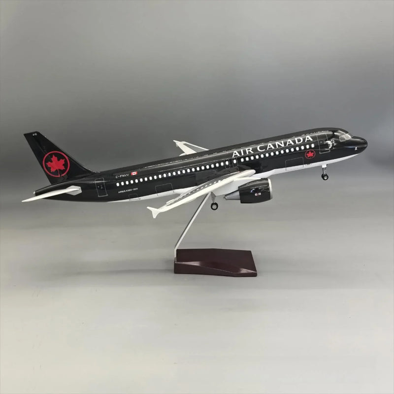 Air Canada Airbus A320-200 1:80 – 47 cm / 18.5 in – LED Lights - Image 2
