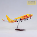 B737-800  DHL - Scale 1/80 - 47cm - 18.5 in - Airplane Model