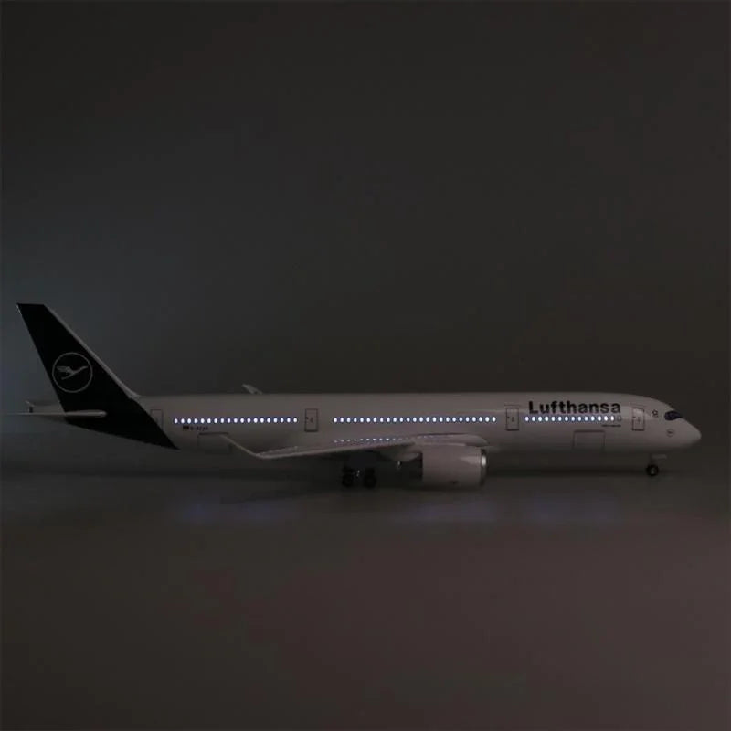 A350 Lufthansa - Scale 1/142 - 47CM - 18,5 in - Airplane Model - Gallery 3