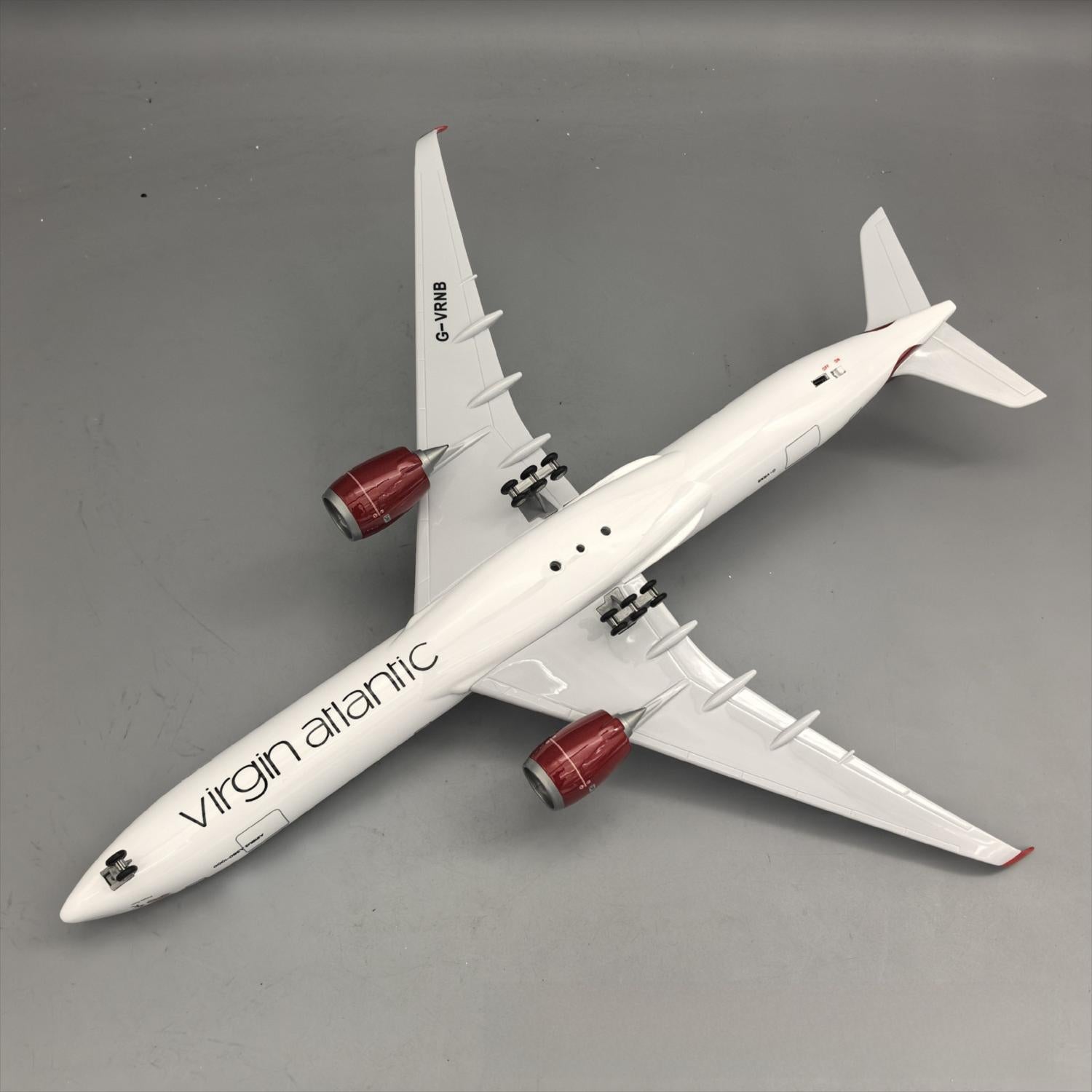 Virgin Atlantic Airbus A350-1000 Airplane Model — 1:157 Scale | 47cm / 18.5" - Gallery 5