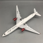 Virgin Atlantic Airbus A350-1000 Airplane Model — 1:157 Scale | 47cm / 18.5" - Thumbnail 5