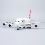 Qantas Airbus A380 1:160 – 45.5 cm / 17.9 in – Interior de Cabina Abrible - Thumbnail 8