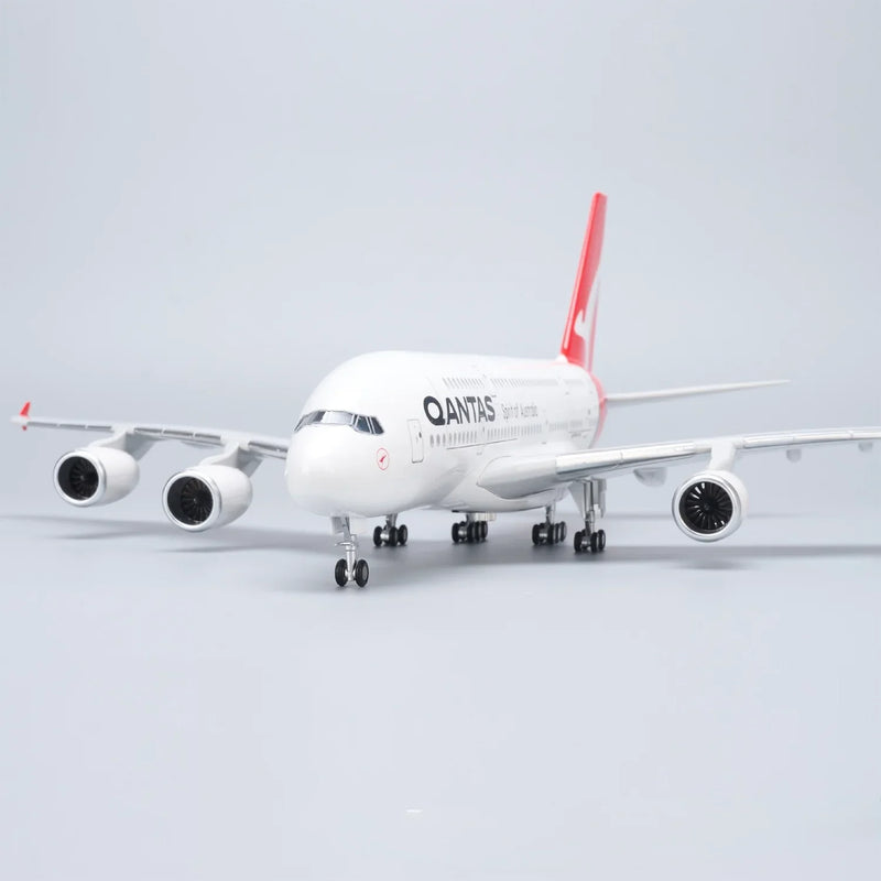 Qantas Airbus A380 1:160 – 45.5 cm / 17.9 in – Interior de Cabina Abrible - Image 8