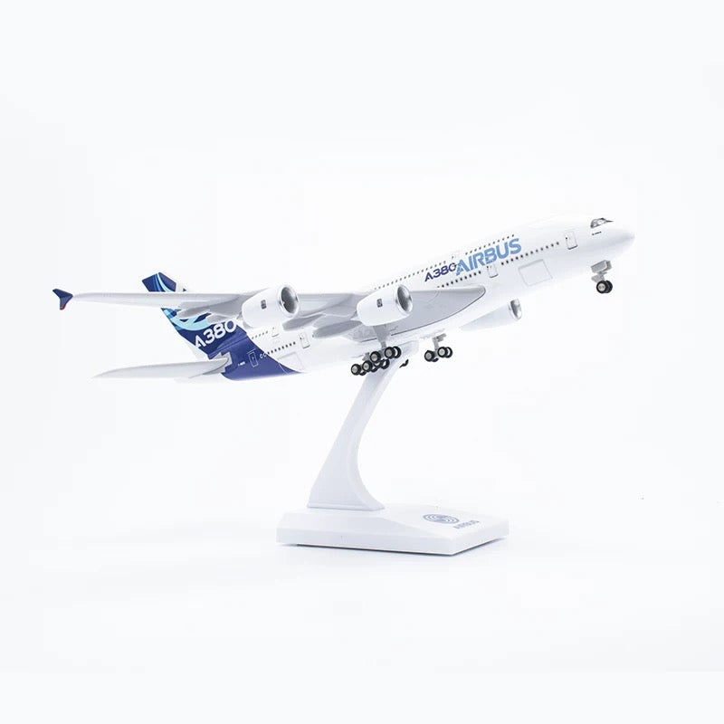 A380 Prototype - 30cm - 11.8in - LED & Sound - Airplane Model