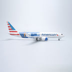 American Airlines Boeing 737-800 "FIFA World Cup 2026" – 47 cm / 18.5 in – Voice-Activated LED Display Model