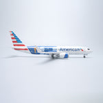 American Airlines Boeing 737-800 "FIFA World Cup 2026" – 47 cm / 18.5 in – Voice-Activated LED Display Model - Thumbnail 1