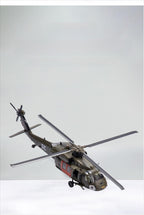UH-60 Black Hawk Military Helicopter 1:72 – Die-Cast Alloy Precision – 8.7 in