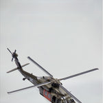 UH-60 Black Hawk Military Helicopter 1:72 – Die-Cast Alloy Precision – 8.7 in - Thumbnail 6