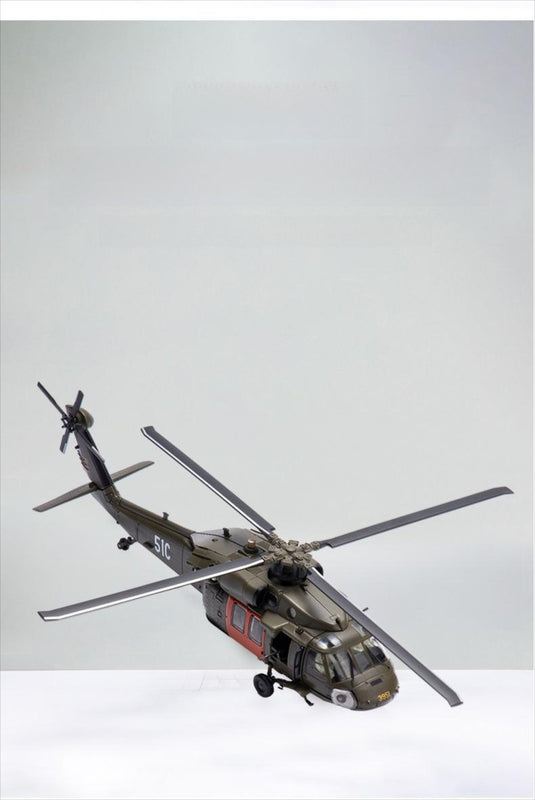 UH-60 Black Hawk Military Helicopter 1:72 – Die-Cast Alloy Precision – 8.7 in - Image 6