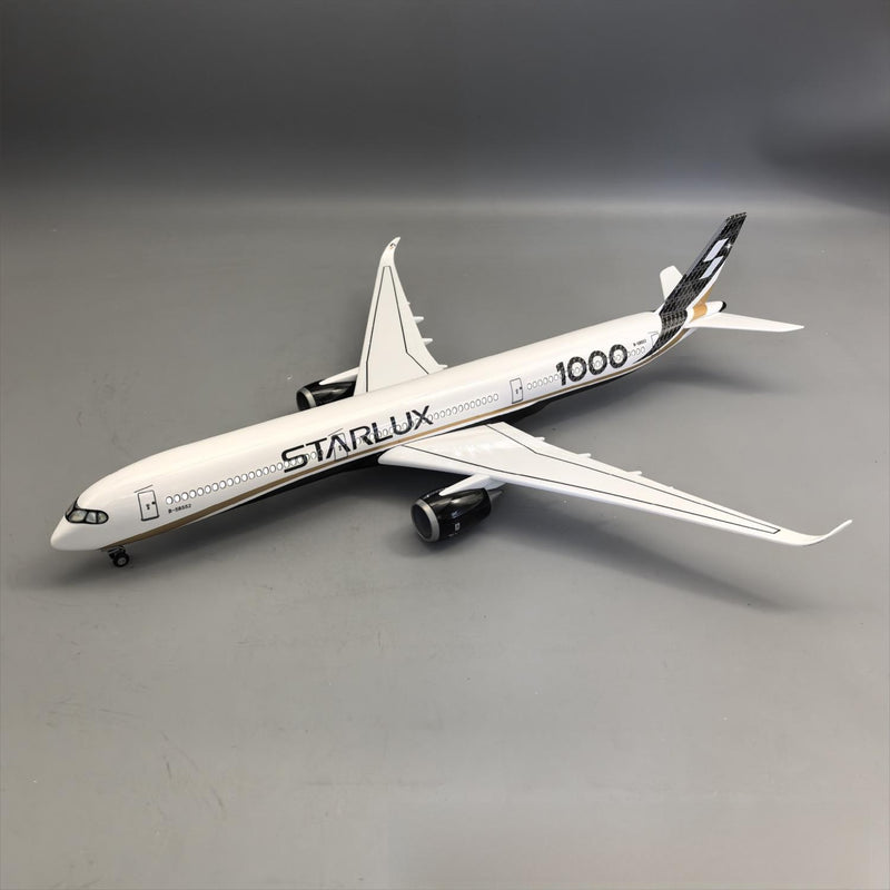 STARLUX Airlines Airbus A350-1000 Airplane Model — 1:157 Scale | 47cm / 18.5" - Image 9
