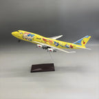 ANA "Pikachu Jet" Boeing 747-400 1:190 – 37 cm / 14.6 in – Special Pokemon Edition
