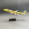 ANA "Pikachu Jet" Boeing 747-400 1:190 – 37 cm / 14.6 in – Special Pokemon Edition