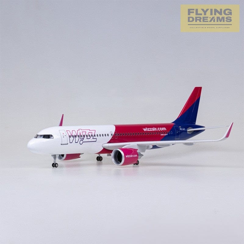 A320 Neo Wiz - Scale 1/80 - 47cm - 18,5 in