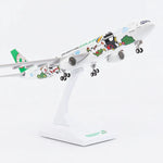 A330 EVA AIR - 30 cm - 11,8 pulgadas - LED y sonido - Modelo de avión - Thumbnail 2